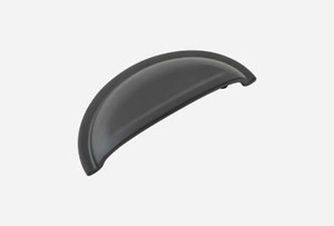 Matte Black Drawer Pulls