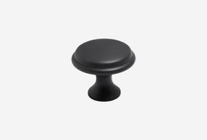 Matte Black Kitchen Knobs