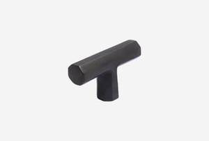 Matte Black T Bar Knobs
