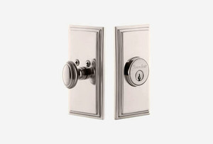 Nickel Deadbolts