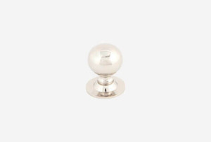 Polished Nickel Knobs