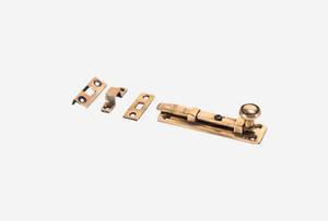 Rose Gold Door Bolts