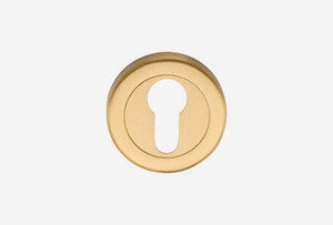 Satin Gold Escutcheons