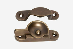 Antique Brass Sash Fasteners