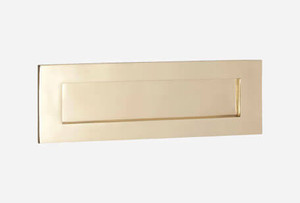 Brass Letter Plates
