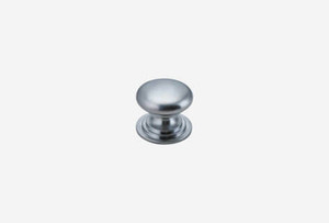 Brushed Chrome Knobs