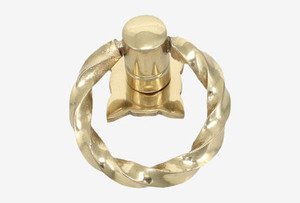 Domino Brass Ring Pulls