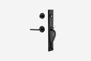 Iron Entry Door Handlesets