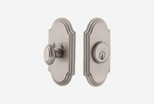 Nickel Locks & Latches