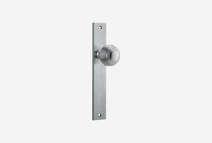 Satin Chrome Door Knobs