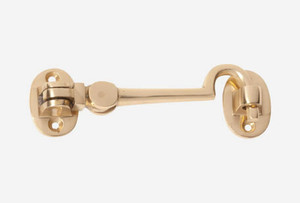 Brass Cabin Hooks