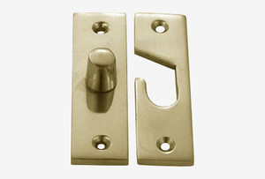 Domino Brass Fanlight Window Fittings
