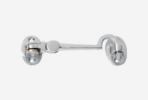 Satin Chrome Cabin Hooks