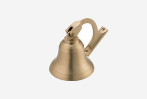 Satin Gold Doorbells