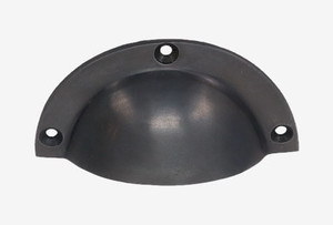 Domino Brass Drawer Pulls