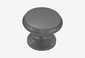 Domino Brass Kitchen Knobs