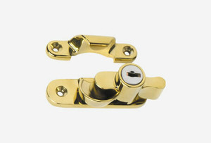 Gold Sash Fasteners
