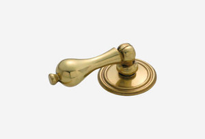 Gold Teardrop Handles