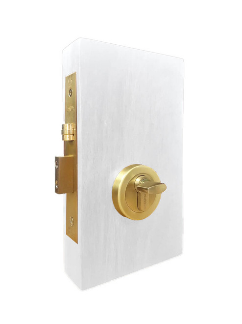 Zanda Round Euro Roller Lock Kit - 57mm Backset