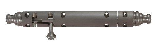 Heritage Barrel Bolt - 180 x 22mm - Stainless Steel