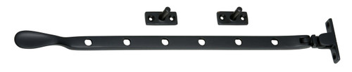 Tradco Sill Mounted Casement Stay - 300mm - Matte Black