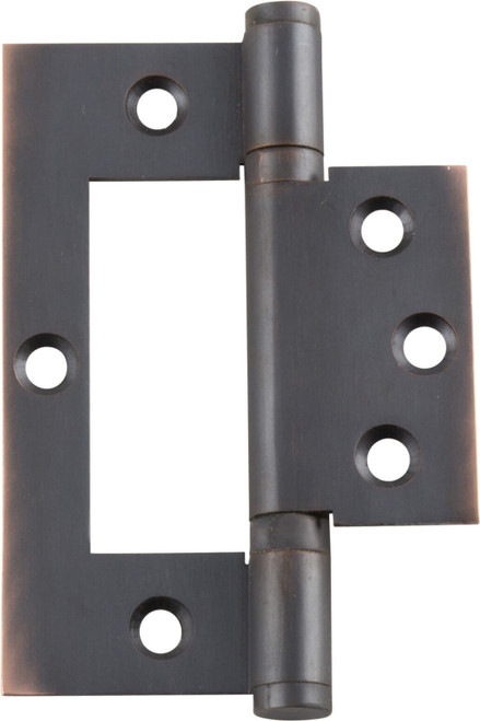 Tradco Hirline Hinge - 100 x 49mm - Antique Copper
