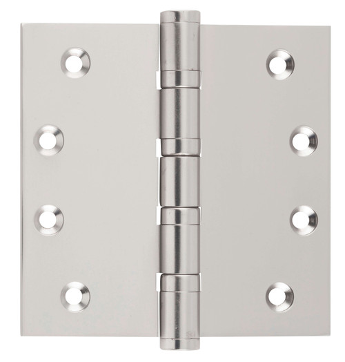 Tradco Ball Bearing Hinge - 100 x 100mm - Satin Nickel