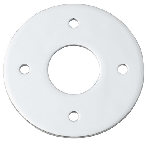 Chrome 60mm Adaptor Plates to suit Doors with 54mm Hole (Pair)