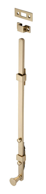 Tradco Panic Bolt - 450mm - Polished Brass