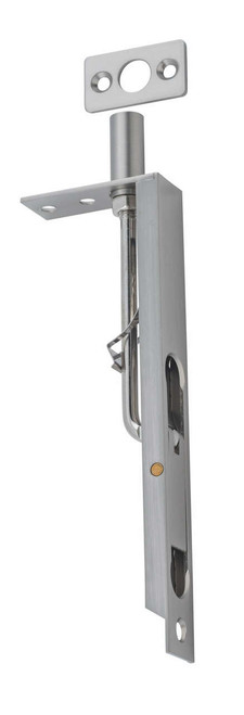 Tradco Flush Bolt - 150 x 19mm - Satin Nickel Tradco Flush Bolt - 150 x 19mm - Satin Nickel