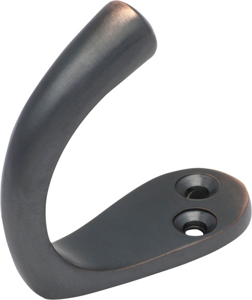 Tradco Robe Hook - 45 x 42mm - Antique Copper