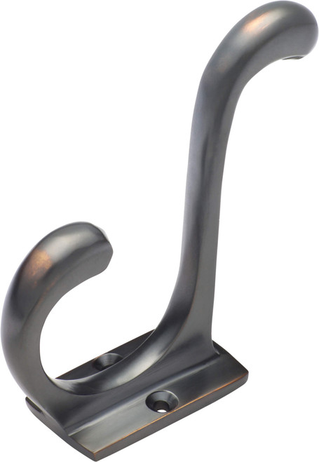 Tradco Retro Coat Hook - 85 x 90mm - Antique Copper