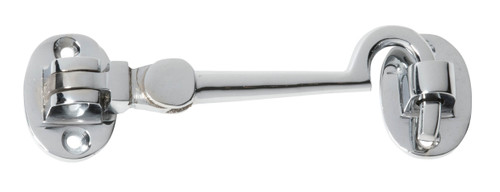 Tradco Oval Cabin Hook - 100mm - Chrome