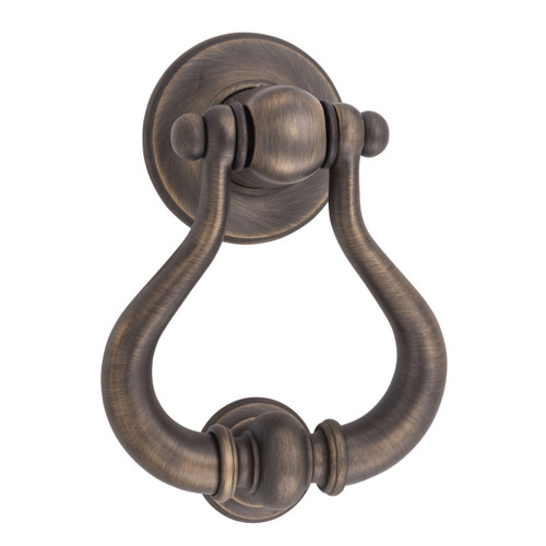 Iver Sarlat Door Knocker - 137 x 115mm - Signature Brass