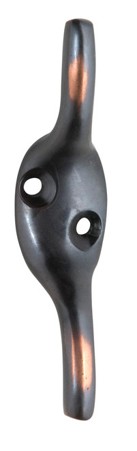 Tradco Cleat Hook - 75 x 20mm - Antique Copper