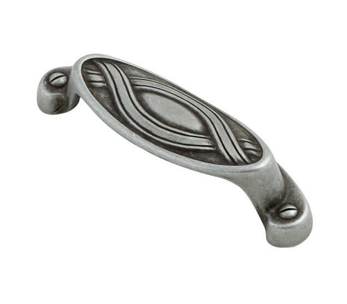 Castella Nouveau Drawer Pull Handle - 64mm - Pewter