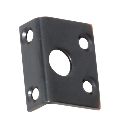 Tradco Right Angle Bolt Keeper - 9mm Bolt - Antique Copper