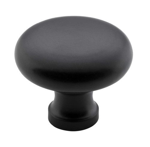 Tradco Iron Cabinet Knob - 38mm - Matte Black