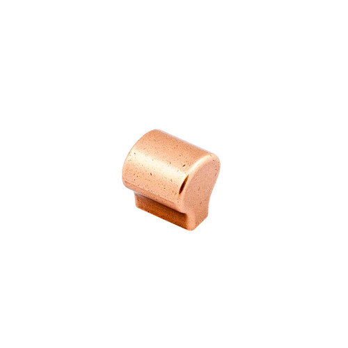 Castella Terrace Cupboard Knob - 19mm - Antique Copper