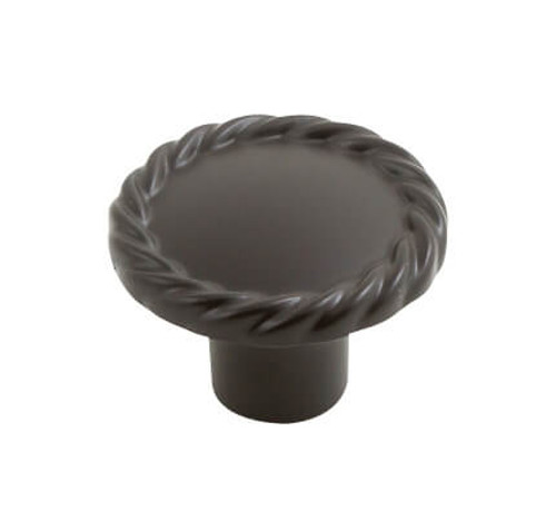 Castella Regent Cabinet Knob - 34mm - Oil-Rubbed Bronze