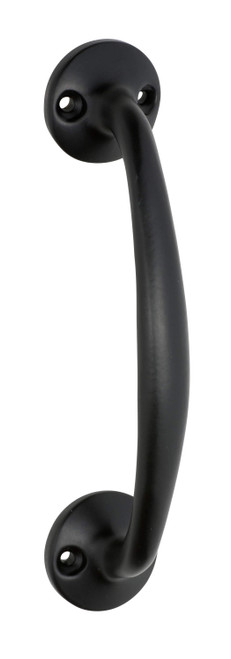 Tradco Telephone Pull Handle - 150mm - Matte Black