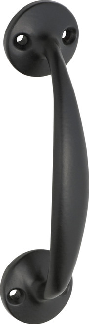 Tradco Telephone Pull Handle - 110mm - Matte Black