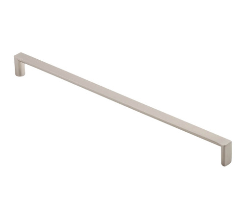 Castella Planar Cabinet Pull Handle - 288mm - Dull Brushed Nickel