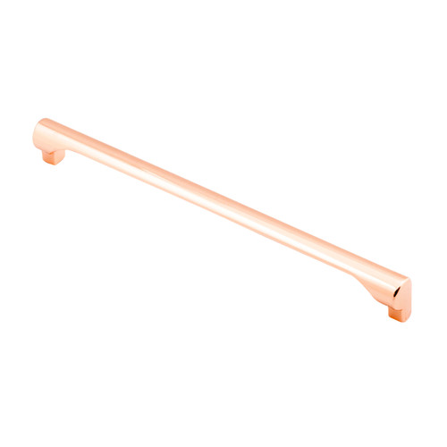 Castella Terrace Cabinet Pull Handle - 224mm - Bright Copper