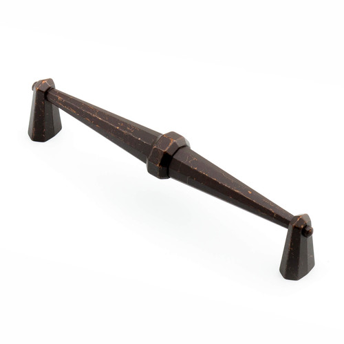 Castella Tudor Cabinet Pull Handle - 160mm - Old America