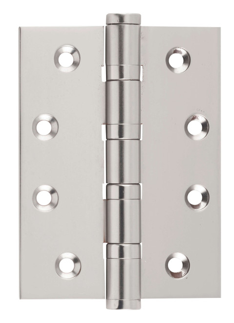 Tradco Ball Bearing Hinge - 100 x 75mm - Satin Nickel