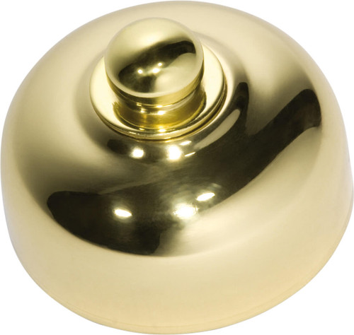 Tradco Traditional Dimmer - 50mm - Polished Brass