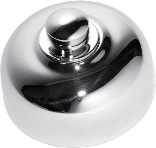 Tradco Traditional Dimmer for LED Globes - 50mm - Chrome