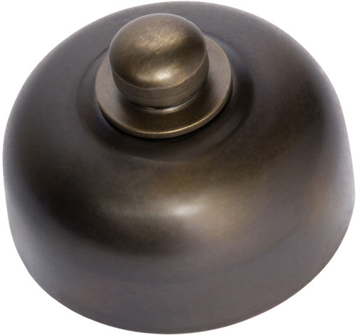 Tradco Traditional Dimmer for LED Globes - 50mm - Antique Brass