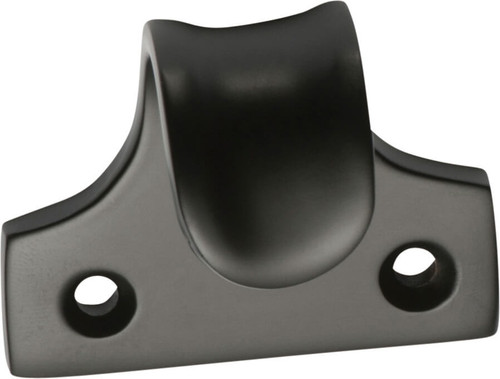 Tradco Dished Sash Window Lift - 38 x 45 x 30mm - Matte Black